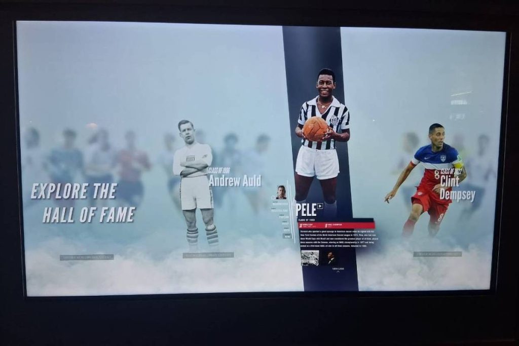 Fußballmuseum in den USA hat Pelé- und Messi-Trikots – 22.06.2026 – Sport