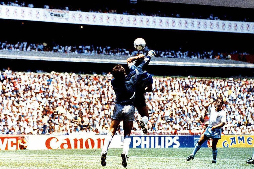 Weltmeisterschaft: Maradonas Tor mit „la mano de Dios“ wird 40 – 21.06.2026 – Sport