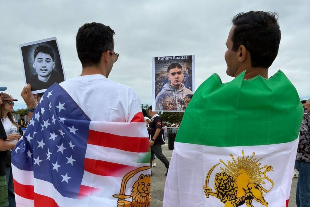 Weltmeisterschaft: Alte Flagge und Proteste markieren Iran-Spiel – 21.06.2026 – Sport