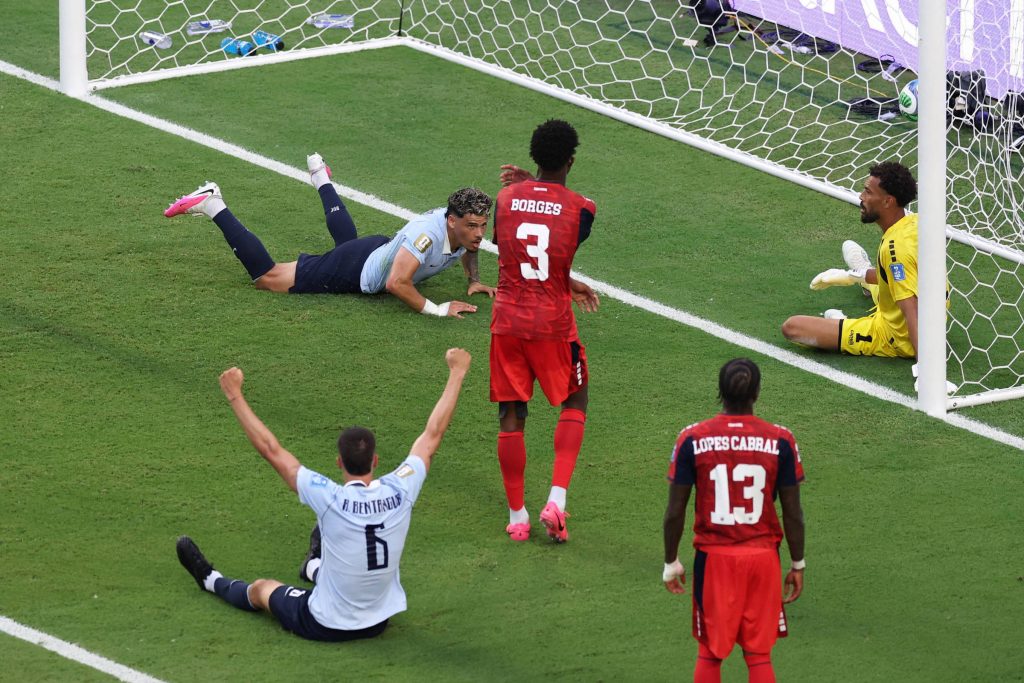 Weltmeisterschaft: Kap Verde überrascht und unentschieden mit 2:2 gegen Uruguay – 21.06.2026 – Sport