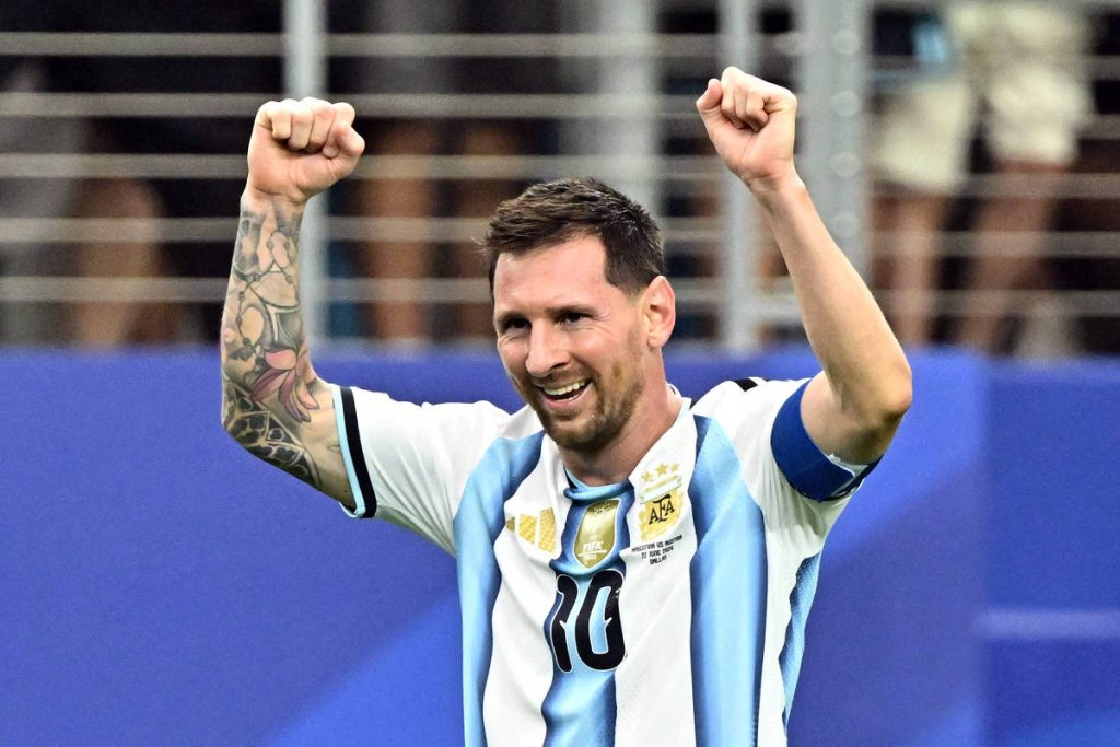 Erinnern Sie sich an alle Tore von Messi bei Weltmeisterschaften – 22.06.2026 – Sport