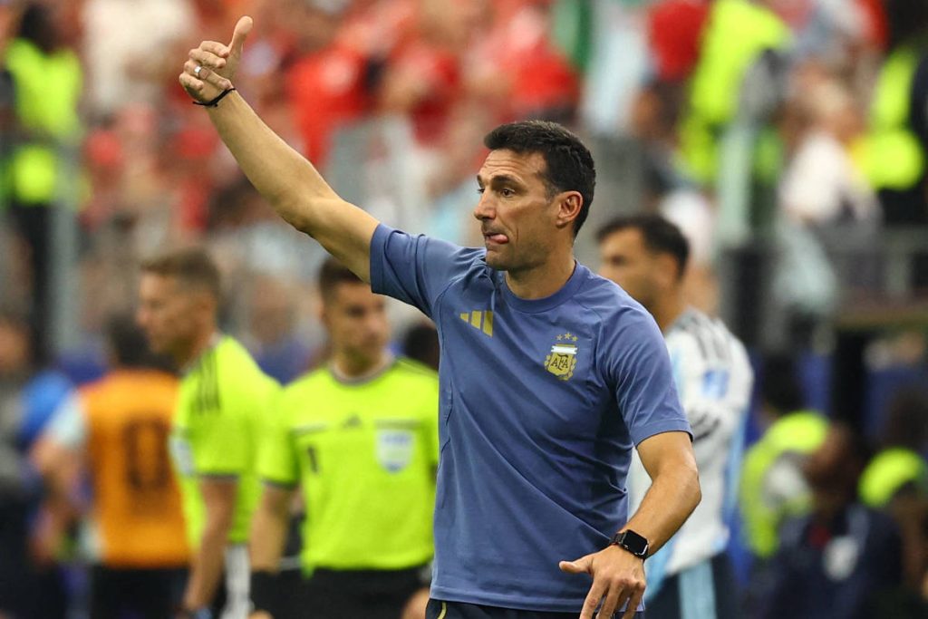„Wir leiden, aber wir wissen, wie wir damit umgehen“, sagt Scaloni – 22.06.2026 – Sport