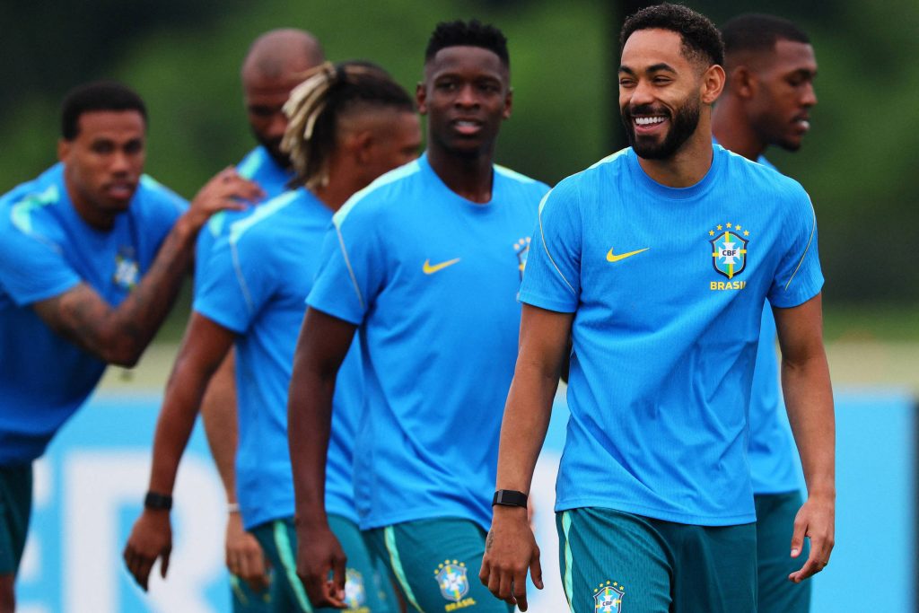 Das Team absolviert seine letzte Trainingseinheit vor dem Spiel gegen Schottland – 23.06.2026 – Sport