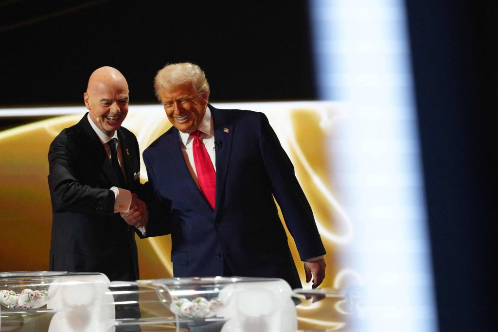 Trump wird den WM-Pokal überreichen, sagt Infantino – 23.06.2026 – Sport