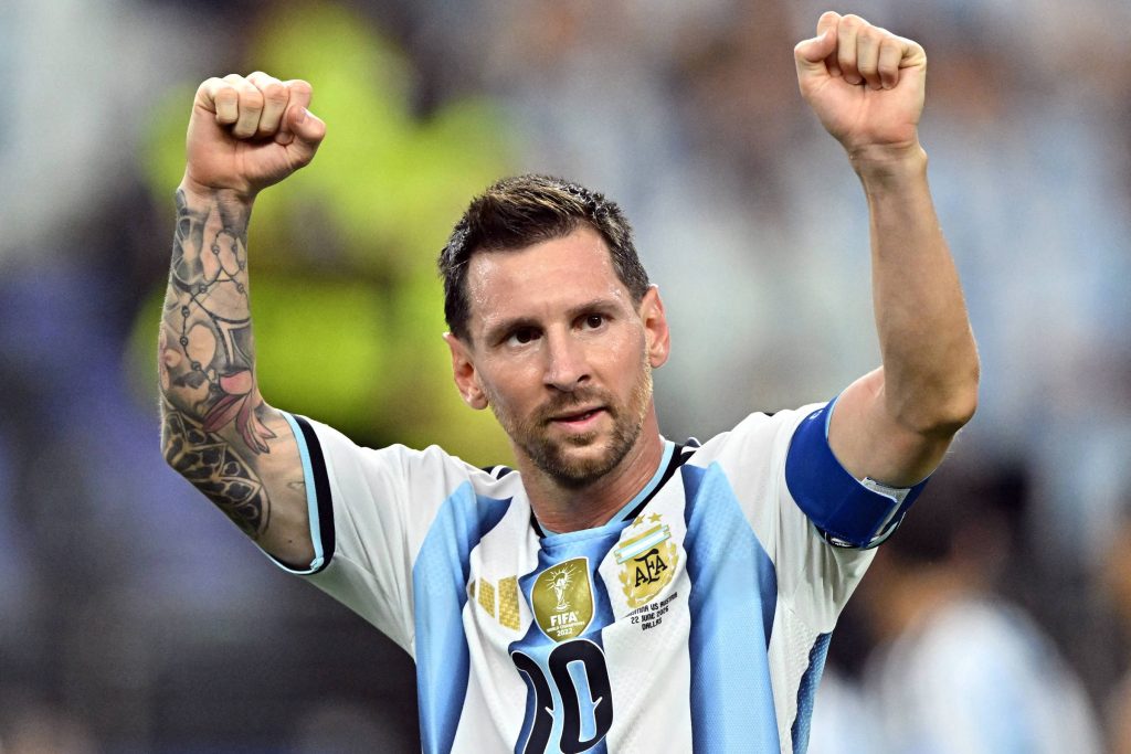 Messi wird zufrieden, aber immer noch mit Ehrgeiz 39 Jahre alt – 24.06.2026 – Sport