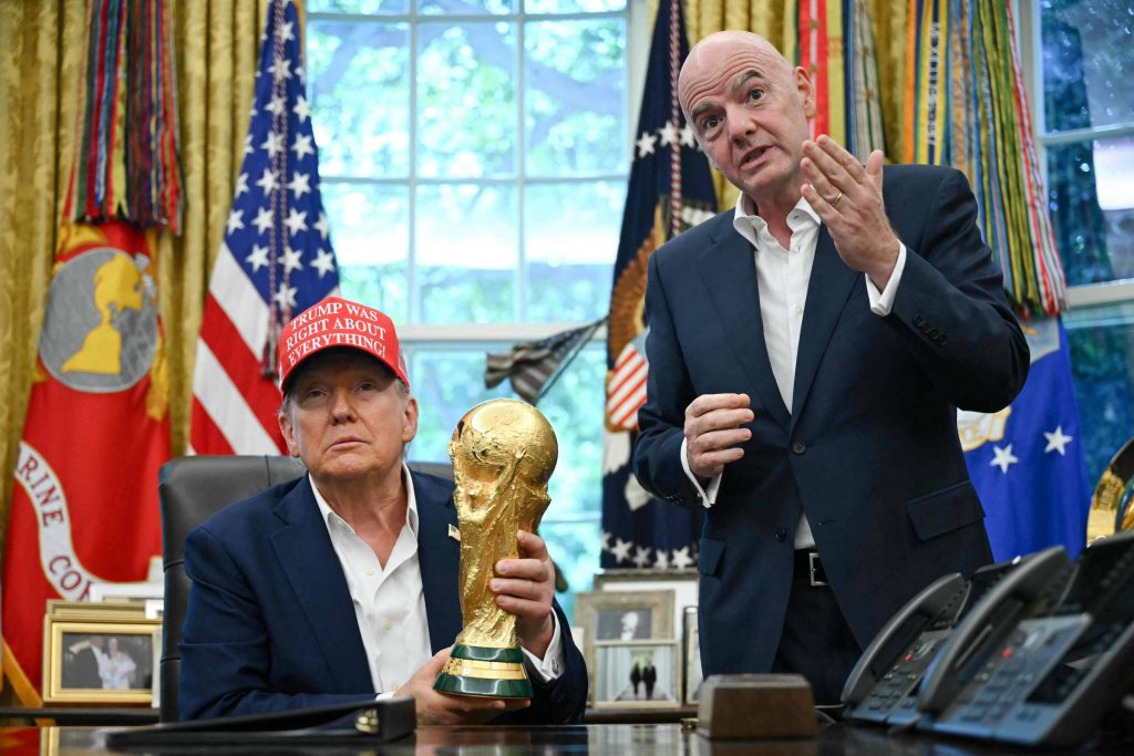 Weltmeisterschaft: Infantino „übertrumpft“ die FIFA – 24.06.2026 – Sport