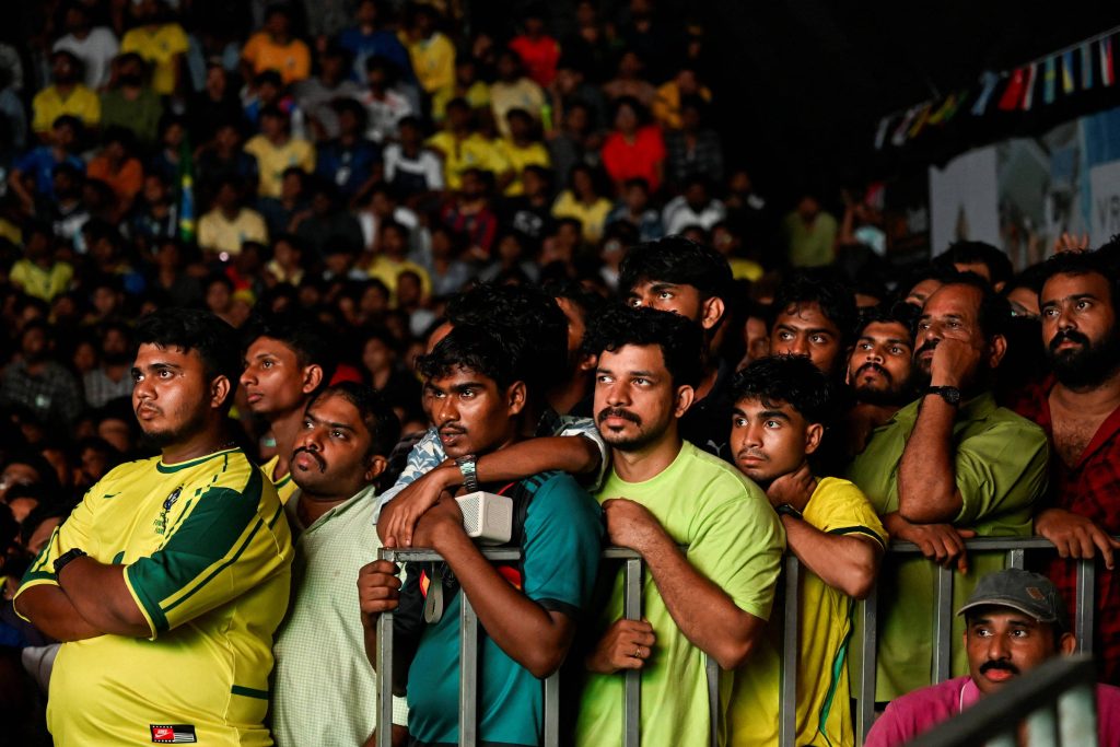 Weltmeisterschaft: Brasilien hat leidenschaftliche ausländische Fans – 25.06.2026 – Sport