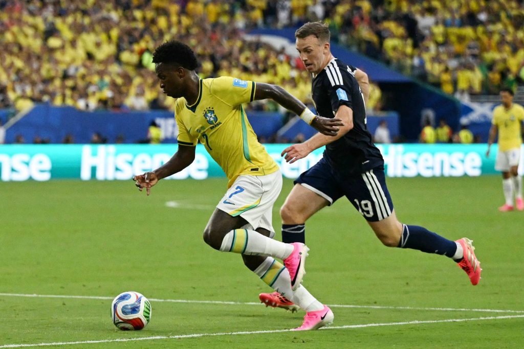 Weltmeisterschaft: Animationen zeigen Brasiliens Tore in Schottland – 24.06.2026 – Sport