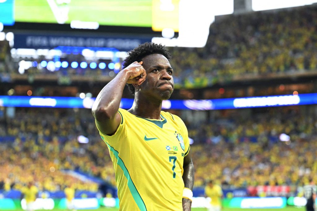 Weltmeisterschaft: Vini führt Brasilien an und erfüllt sich den Traum, die Fans zu vereinen – 24.06.2026 – Sport