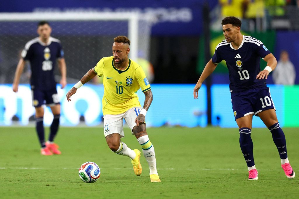 WM 2026: Fast tausend Tage später verteidigt Neymar Brasilien – 24.06.2026 – Sport