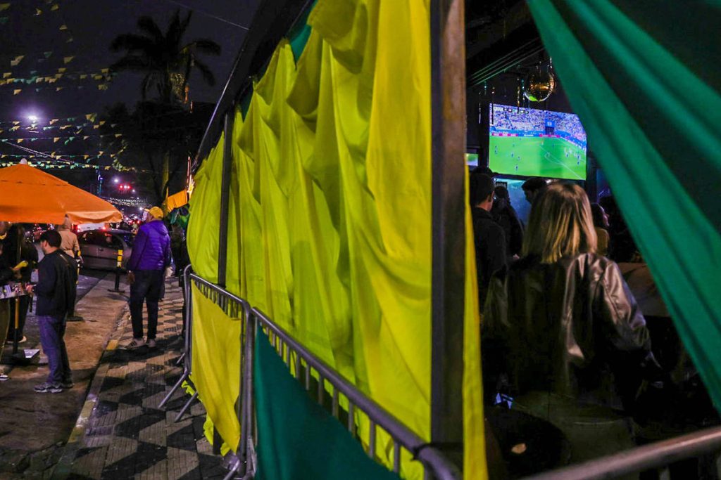 Bars in Vila Madalena haben bei der Weltmeisterschaft Anti-Neugier-Planen – 24.06.2026 – Sport