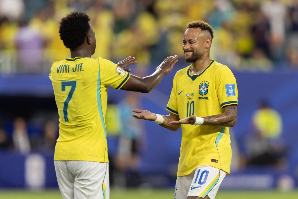 WM: Neymar wird zum Schutzschild und konzentriert Schikanen durch die Presse – 25.06.2026 – Sport