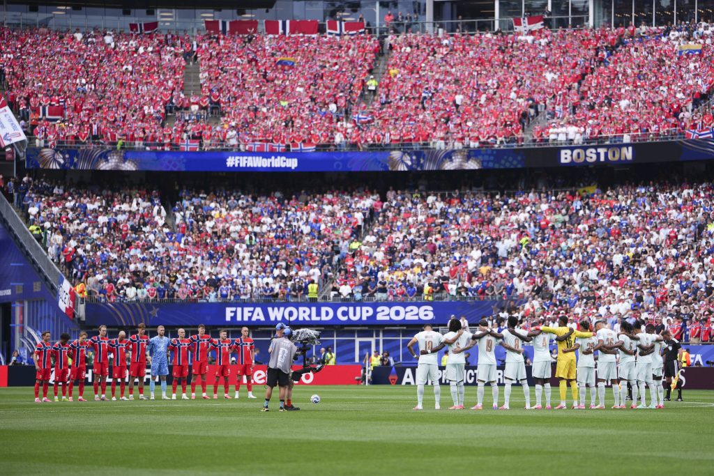 Weltmeisterschaft würdigt die Opfer in Venezuela – 26.06.2026 – Sport