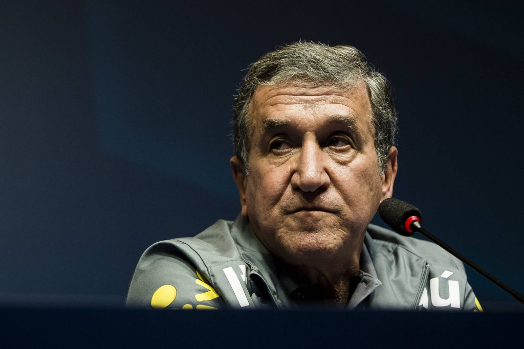 Carlos Alberto Parreira verschlechtert sich und muss sich einer Operation unterziehen – 27.06.2026 – Sport