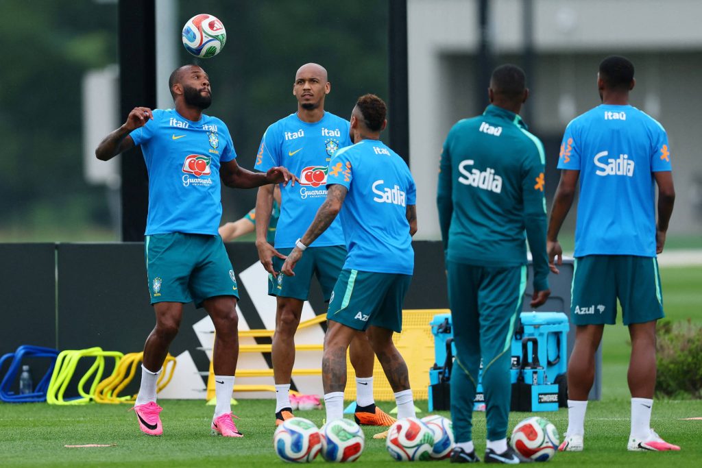Brasilien trainiert mit der gesamten Mannschaft vor dem Spiel gegen Japan – 27.06.2026 – Sport