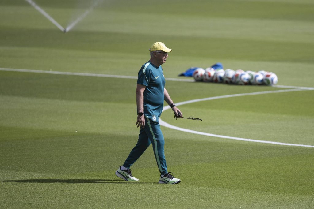 Brasilien steht im letzten Training in Houston vor großer Hitze – 28.06.2026 – Sport