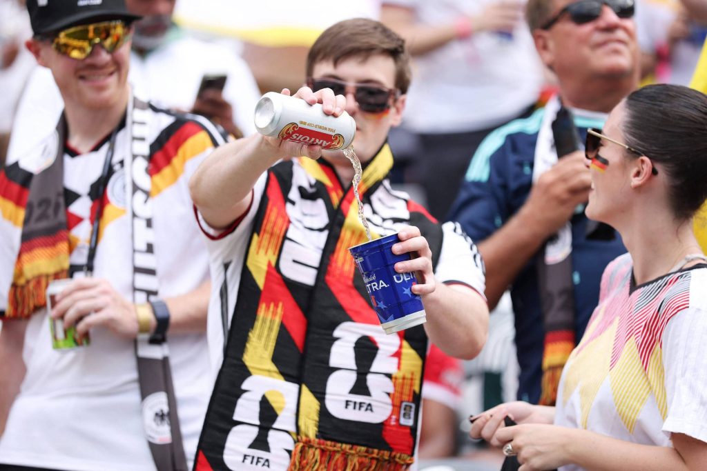 Weltmeisterschaft: Fans tranken 2,8 Millionen Bier in den Stadien – 29.06.2026 – Sport