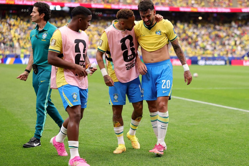 Untersuchung zeigt Verletzung, und Paquetá fehlt Brasilien im Achtelfinale – 30.06.2026 – Sport