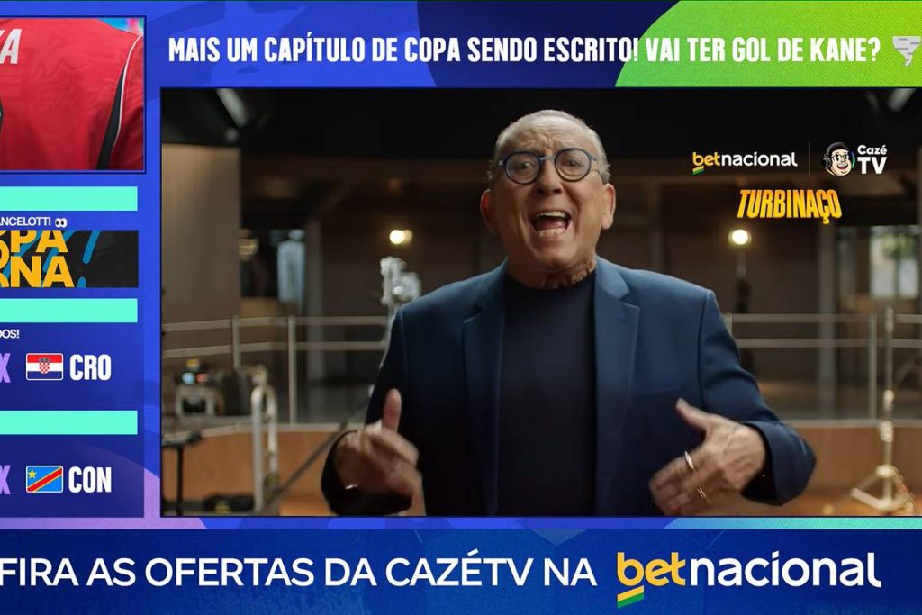 Globo x CazéTV bei der Weltmeisterschaft geht über den Krieg um das Publikum hinaus – 07.08.2026 – Sport
