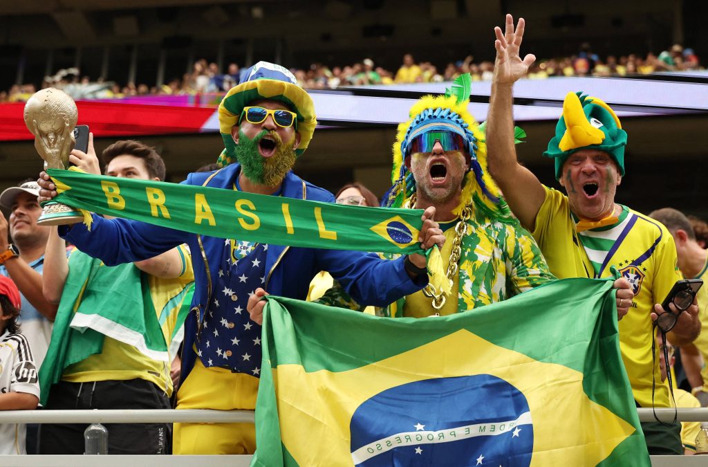 Brasilien und Argentinien führen Suchanfragen in WM-Ländern an – 07.03.2026 – Sport