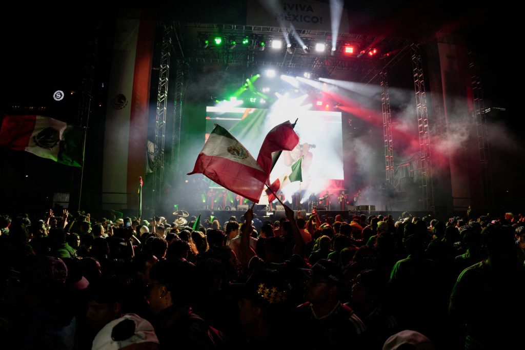 Zwei Menschen sterben bei einer WM-Party in Mexiko – 01.07.2026 – Sport