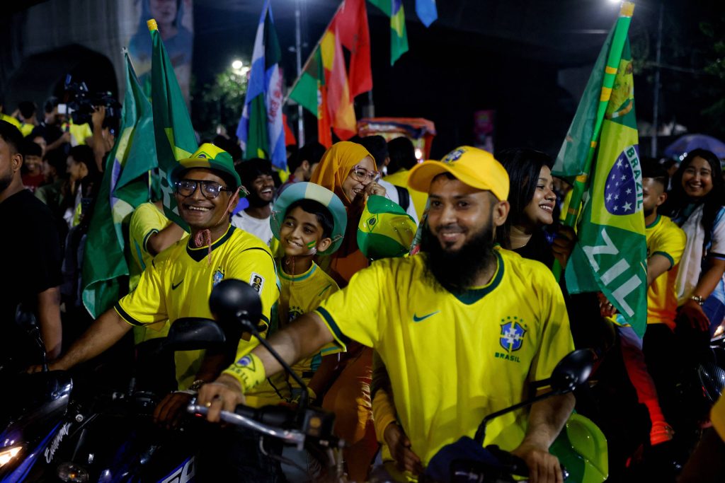 Pelés Buch löste Bangladeschs Leidenschaft für die Nationalmannschaft aus – 04.07.2026 – Sport