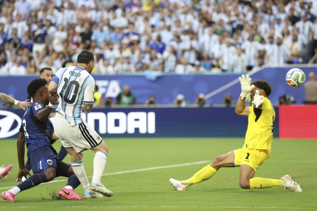 Weltmeisterschaft: Argentinien „wird bis zum Ende kämpfen“, sagt Messi – 07.03.2026 – Sport