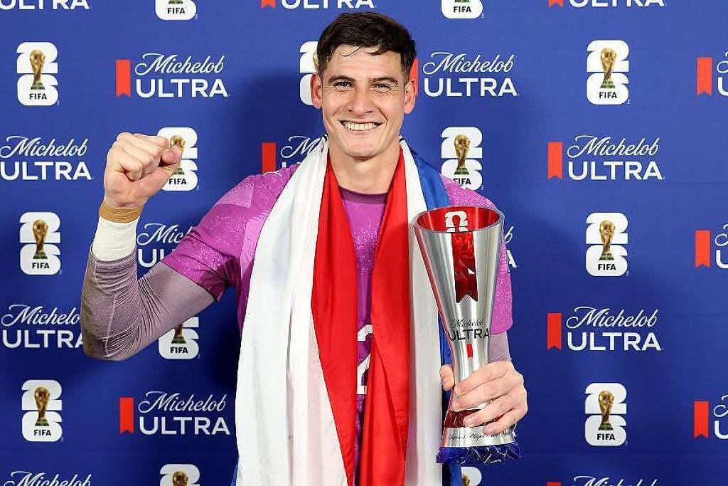 Orlando Gill hat seine eigene Uniform verkauft, um seinen Sohn zu retten – 04.07.2026 – Sport