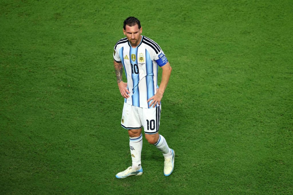 Weltmeisterschaft: Ein taktischer Messi – 07.04.2026 – PVC