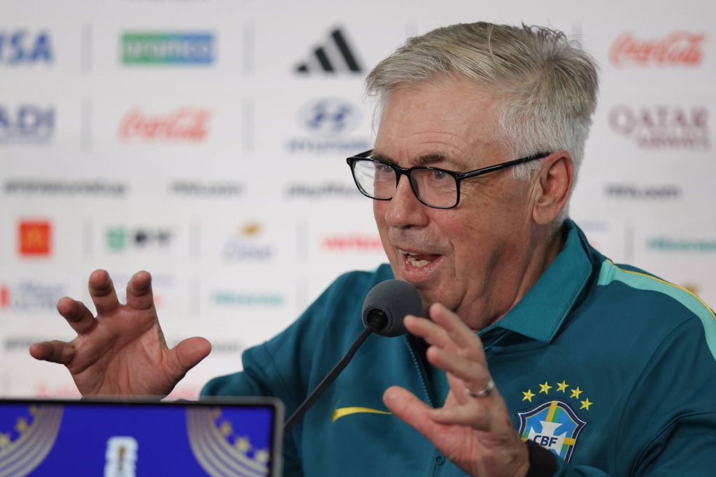 Ancelotti sieht eine Entwicklung Brasiliens auf 7,5 und fordert mehr – 04.07.2026 – Sport