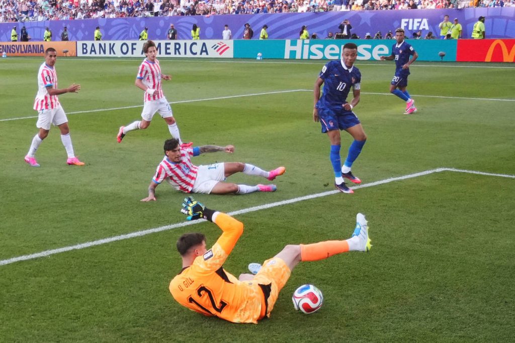 „Wir sind erhobenen Hauptes gegangen“, sagt Gill, paraguayischer Torhüter – 07.04.2026 – Sport