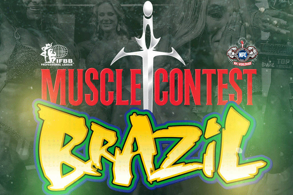 Schauen Sie sich die vollständige Agenda des Musclecontest Brazil 2026 an – 10.07.2026 – Muscle