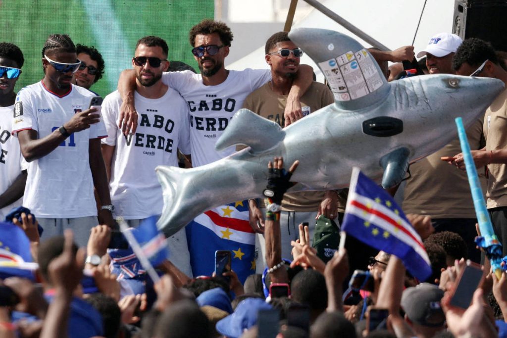 Weltmeisterschaft 2026: Kap Verde begrüßt die Blue Sharks als Helden – 05.07.2026 – Sport