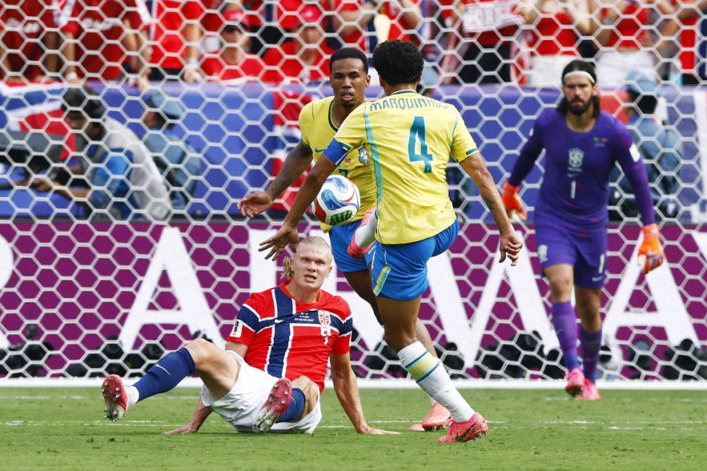 Weltmeisterschaft: Marquinhos nimmt die Schuld auf sich und bittet die neue Generation um Unterstützung – 05.07.2026 – Sport