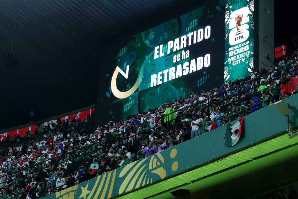 Weltmeisterschaft: Mexiko und England wegen Regen um 1 Stunde verschoben – 07.05.2026 – Sport