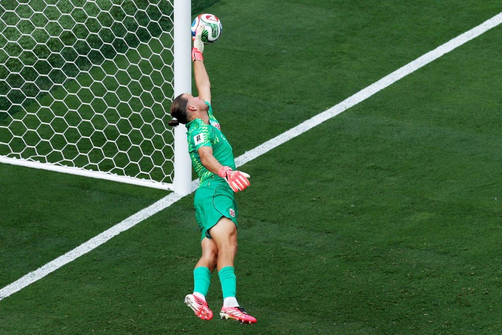 Gegen Brasilien zeigt Torhüter Nyland die beste Leistung der Weltmeisterschaft – 07.05.2026 – Sport