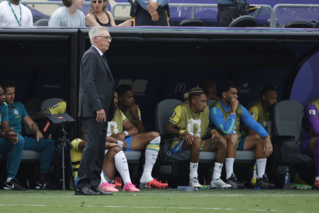 Ancelotti sagt, Brasilien habe sich bei der Weltmeisterschaft gut geschlagen und ziele auf 2030 – 07.05.2026 – Sport