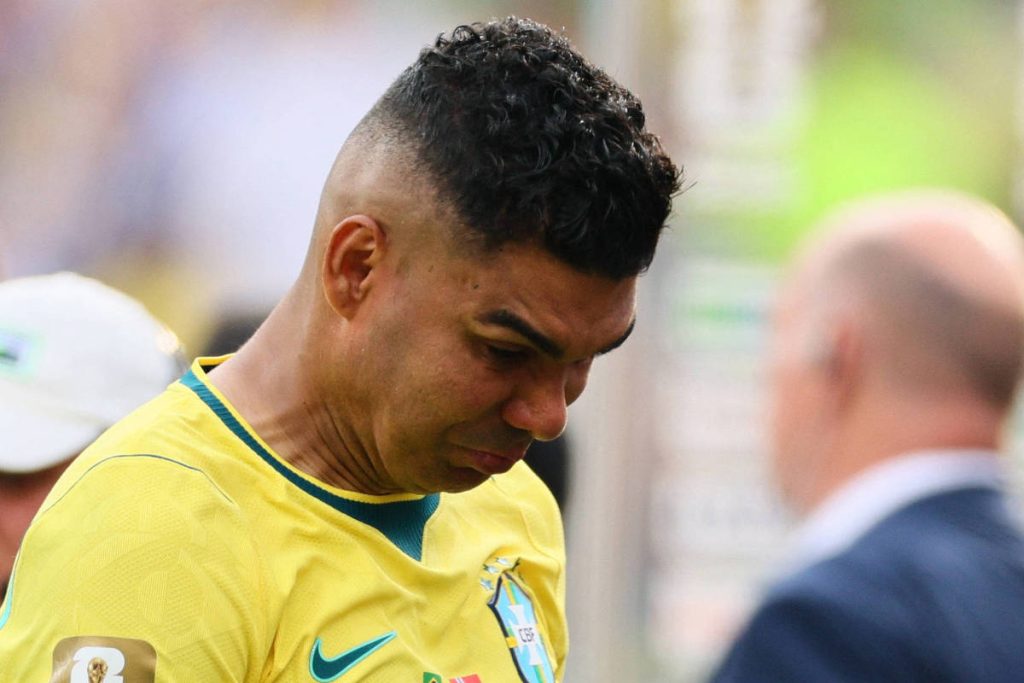 Casemiro: „Wir haben mehr als 210 Millionen enttäuscht“ – 05.07.2026 – Sport