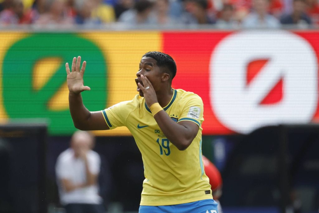 Ancelotti setzt Endrick ein und sieht, wie Brasilien den Fehlern des Athleten zum Opfer fällt – 07.06.2026 – Sport