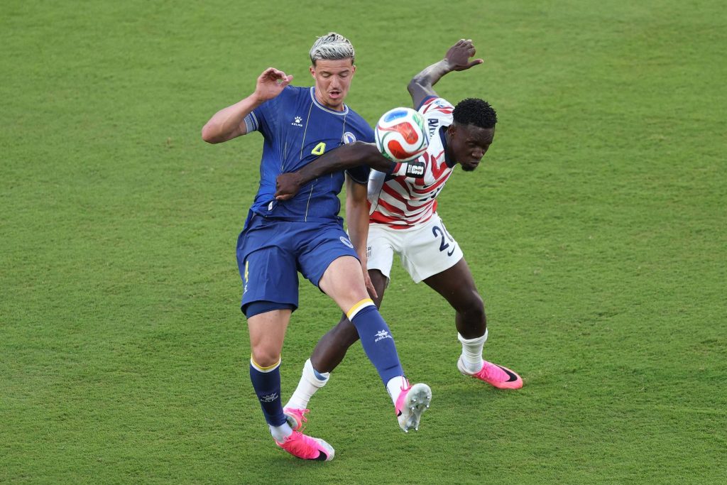 UEFA kritisiert FIFA-Entscheidung zu Balogun bei der Weltmeisterschaft – 07.06.2026 – Sport