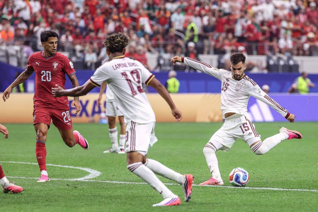 Weltmeisterschaft: Mit einem Tor in der Nachspielzeit schaltet Spanien Portugal aus – 07.06.2026 – Sport