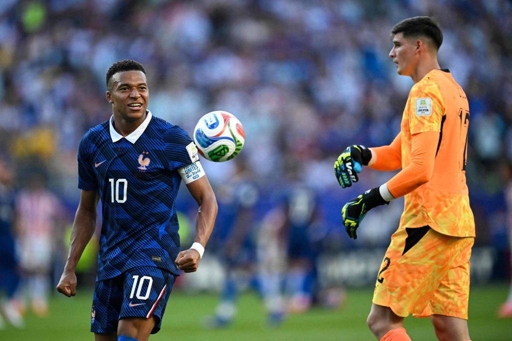 Mbappé reagiert auf rassistische Angriffe von Celeste Amarilla – 07.06.2026 – Esporte