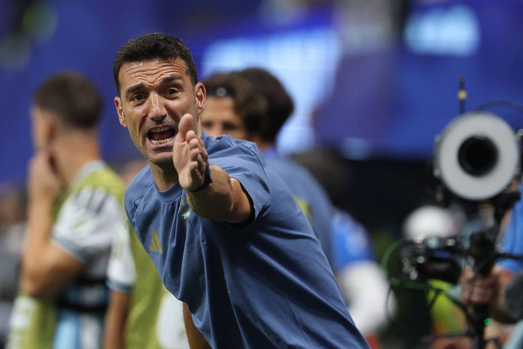 „Was für eine Gruppe von Spielern“, sagt Trainer Scaloni nach seinem Comeback – 07.07.2026 – Sport