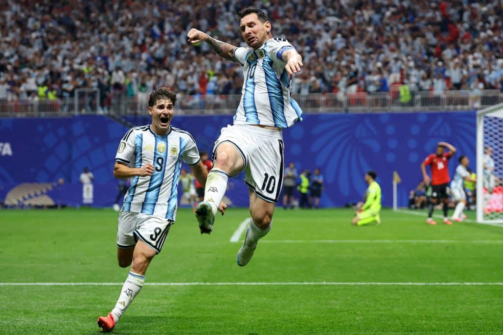 Eine Überraschung wie die Argentiniens gab es bei Weltmeisterschaften erst sechs Mal – 07.07.2026 – Sport