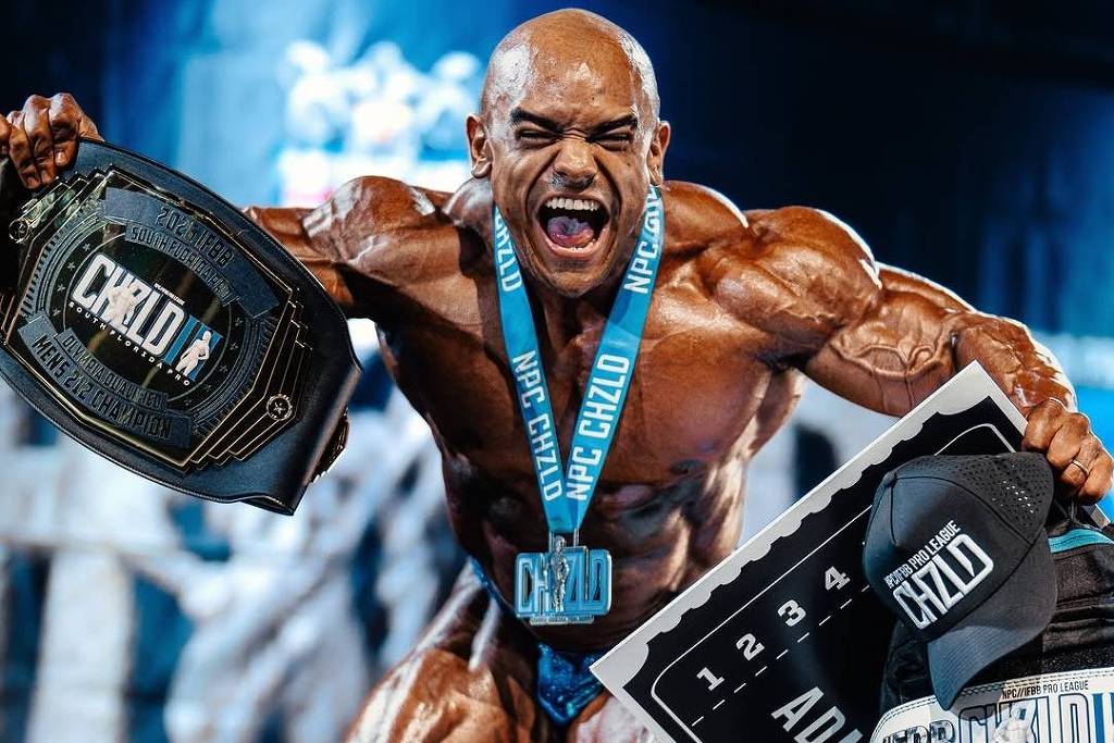 Vitor Porto, zweifacher Meister im Jahr 2026, strebt die Top 3 bei Olympia an – 07.08.2026 – Muscle