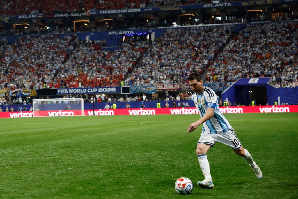 Weltmeisterschaft: Messi brauchte noch nie so viele Ballkontakte, um ins Ziel zu kommen – 07.07.2026 – Sport