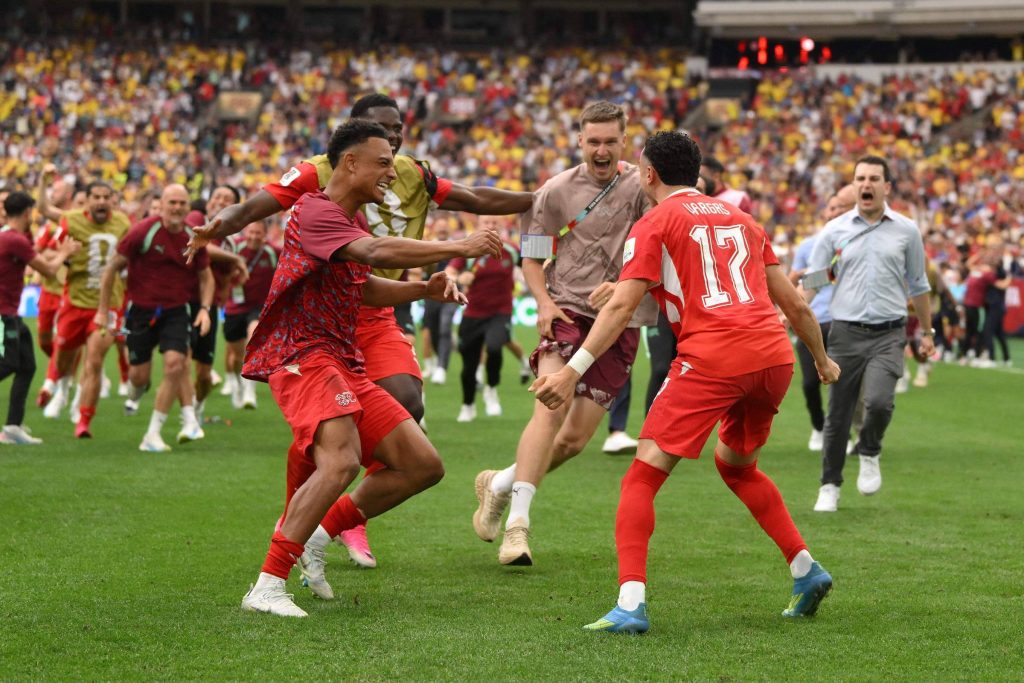 WM 2026: Die Schweiz erreicht das Viertelfinale im Elfmeterschießen; siehe Video – 07.07.2026 – Sport