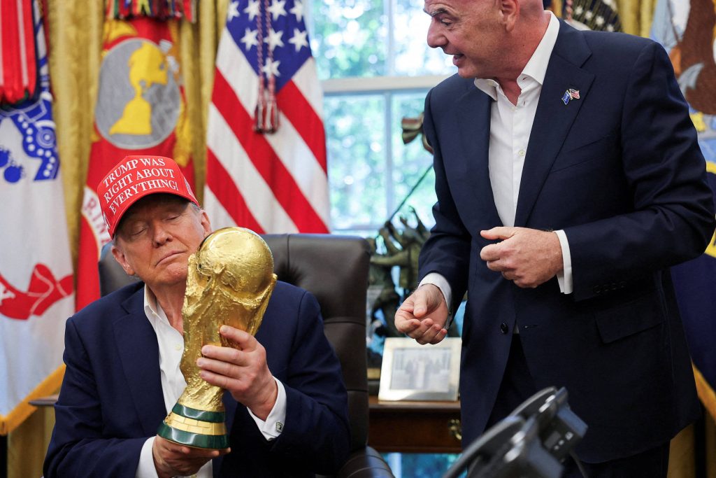 Menschenrechtsgruppe wird Infantino dem IOC melden – 07.08.2026 – Sport