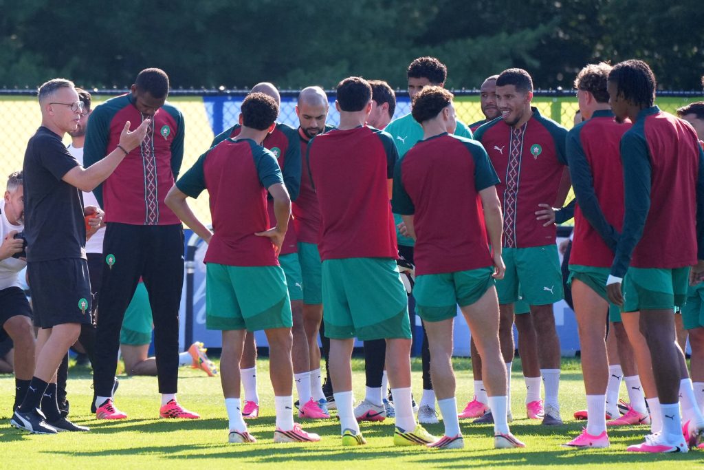 Trainer fordert Marokko auf, gegen Frankreich Ruhe zu bewahren – 07.08.2026 – Sport
