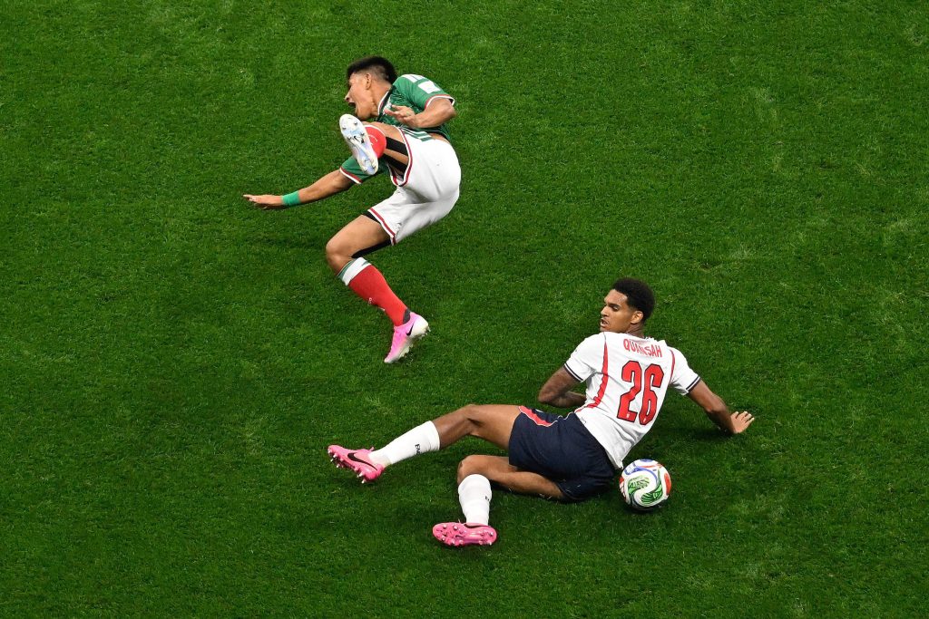 WM: Balogun und Quansah haben unterschiedliche Strafen aus der FIFA – 10.07.2026 – Sport